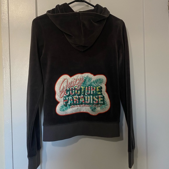 Juicy Couture velvet jacket - Picture 2 of 3